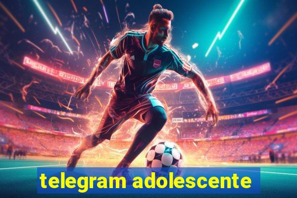 telegram adolescente